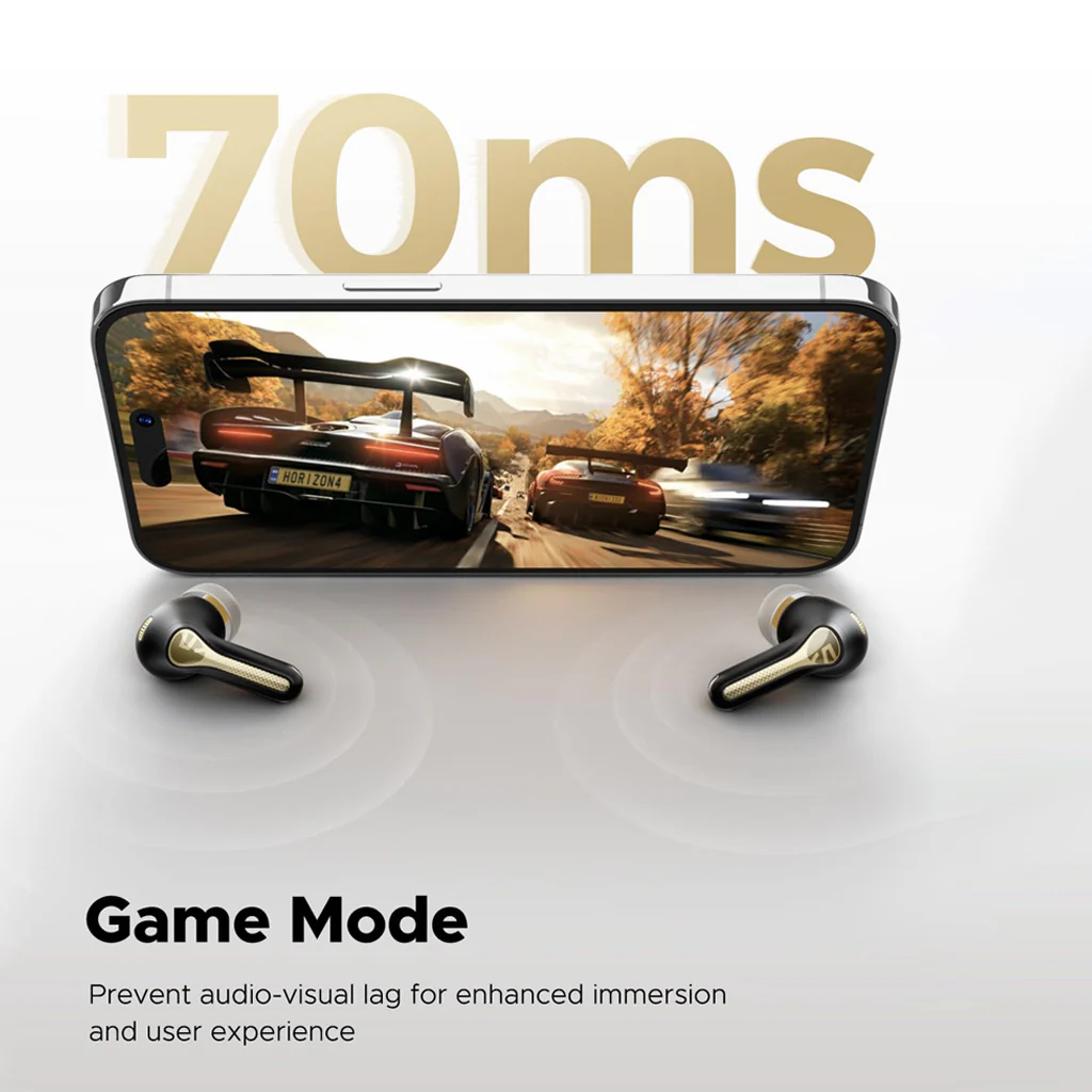 SoundPEATS - Capsule3 Pro+ xMEMS Speaker AI Adaptive ANC Wireless Earbuds - Image 11