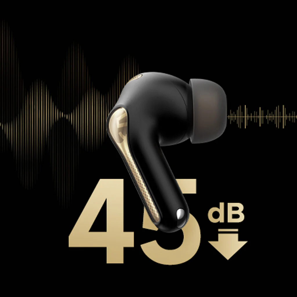 SoundPEATS - Capsule3 Pro+ xMEMS Speaker AI Adaptive ANC Wireless Earbuds - Image 12