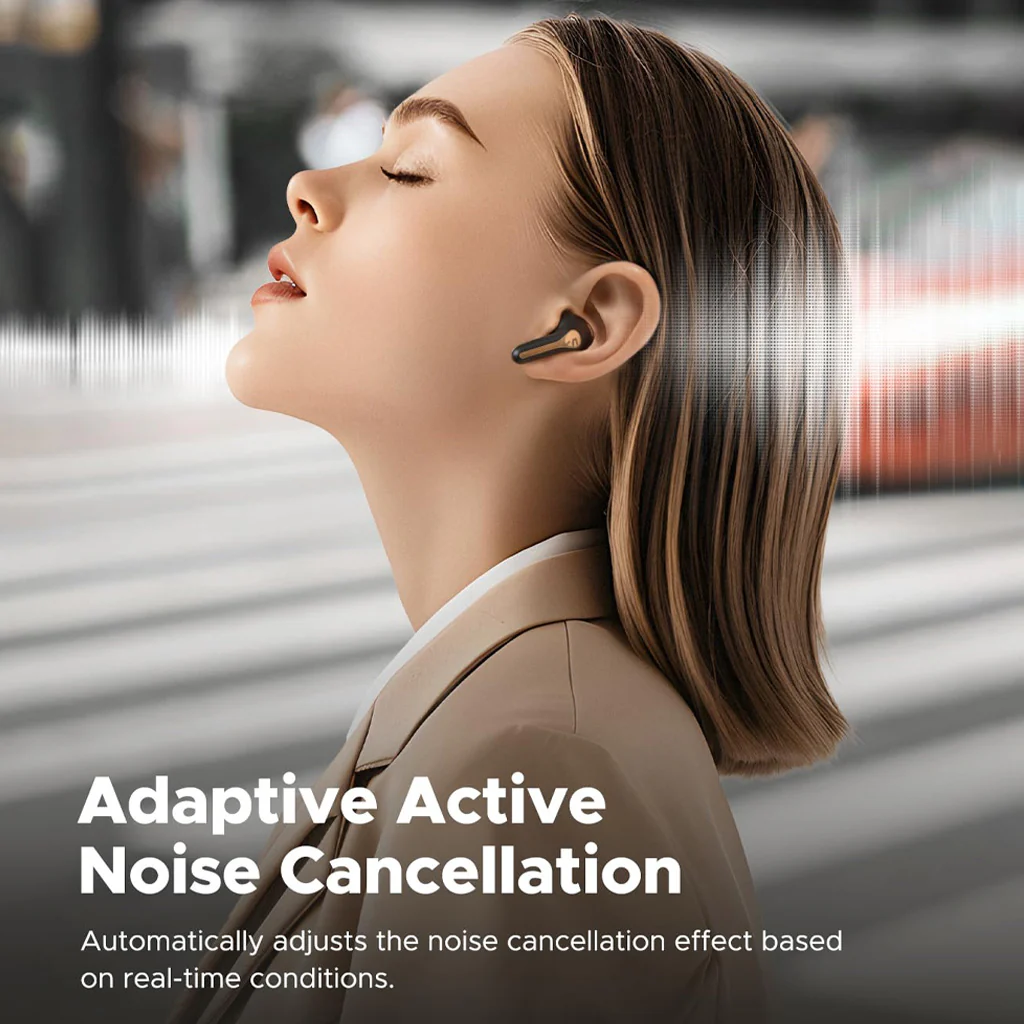 SoundPEATS - Capsule3 Pro+ xMEMS Speaker AI Adaptive ANC Wireless Earbuds - Image 13