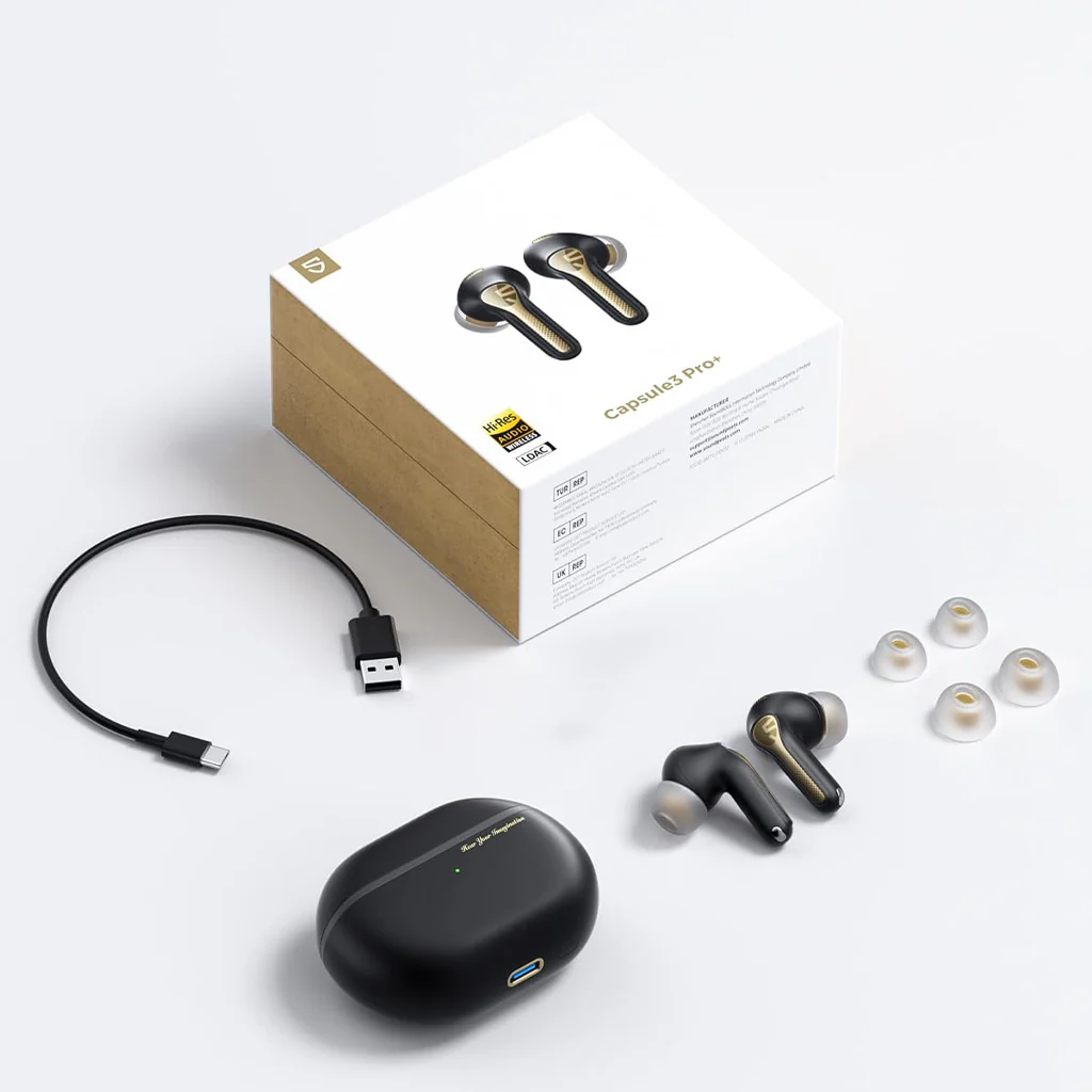 SoundPEATS - Capsule3 Pro+ xMEMS Speaker AI Adaptive ANC Wireless Earbuds - Image 16