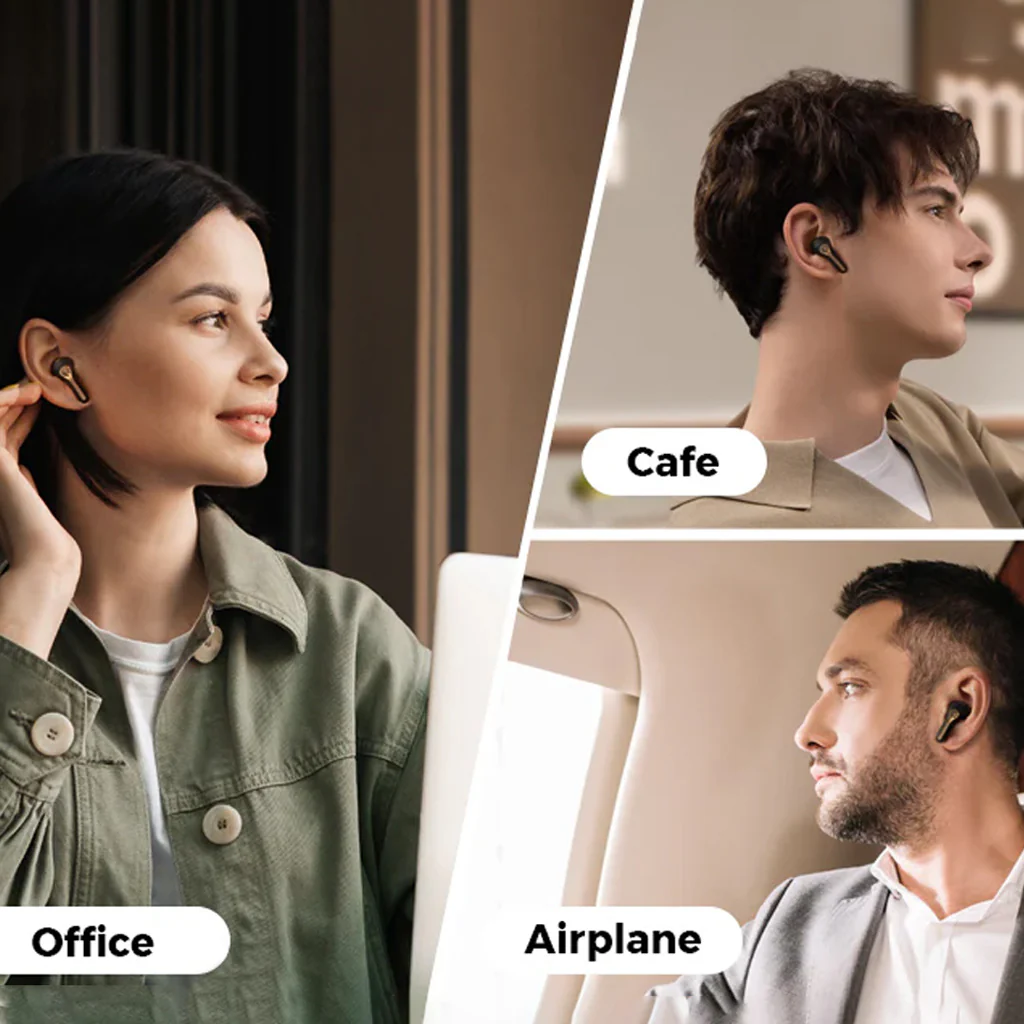 SoundPEATS - Capsule3 Pro+ xMEMS Speaker AI Adaptive ANC Wireless Earbuds - Image 17