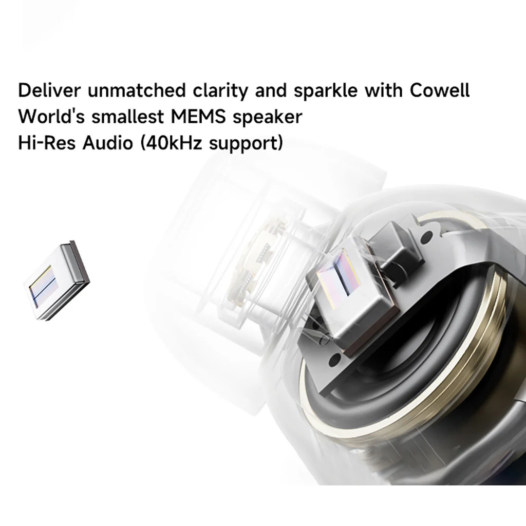 SoundPEATS - Capsule3 Pro+ xMEMS Speaker AI Adaptive ANC Wireless Earbuds - Image 6