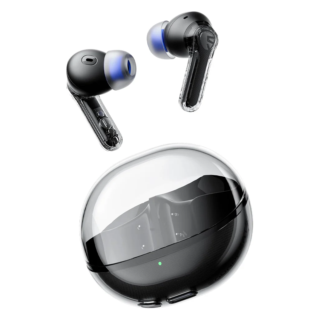 SoundPEATS Clear True Wireless Earbuds Dual ENC Mic, Gaming Mode, App Control - Image 11