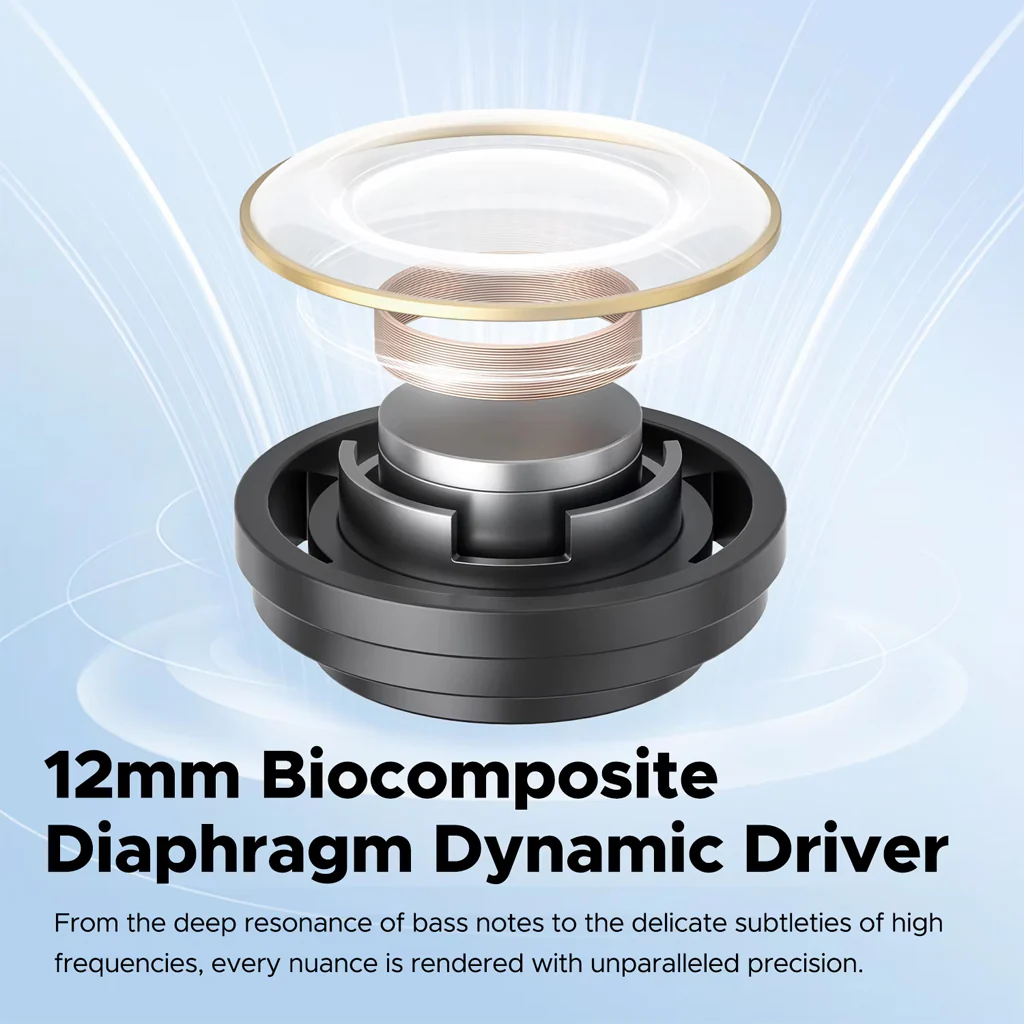 SoundPEATS Clear True Wireless Earbuds Dual ENC Mic, Gaming Mode, App Control - Image 3