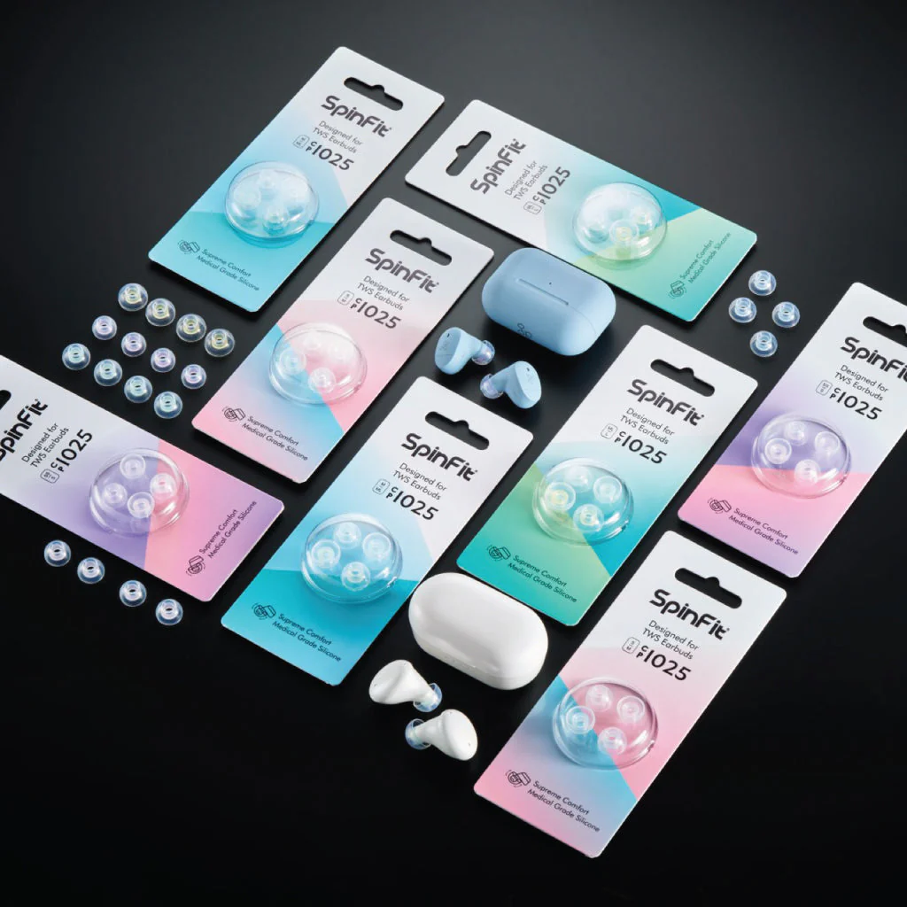 SpinFit - CP1025 Silicone Eartips for TWS - Image 14