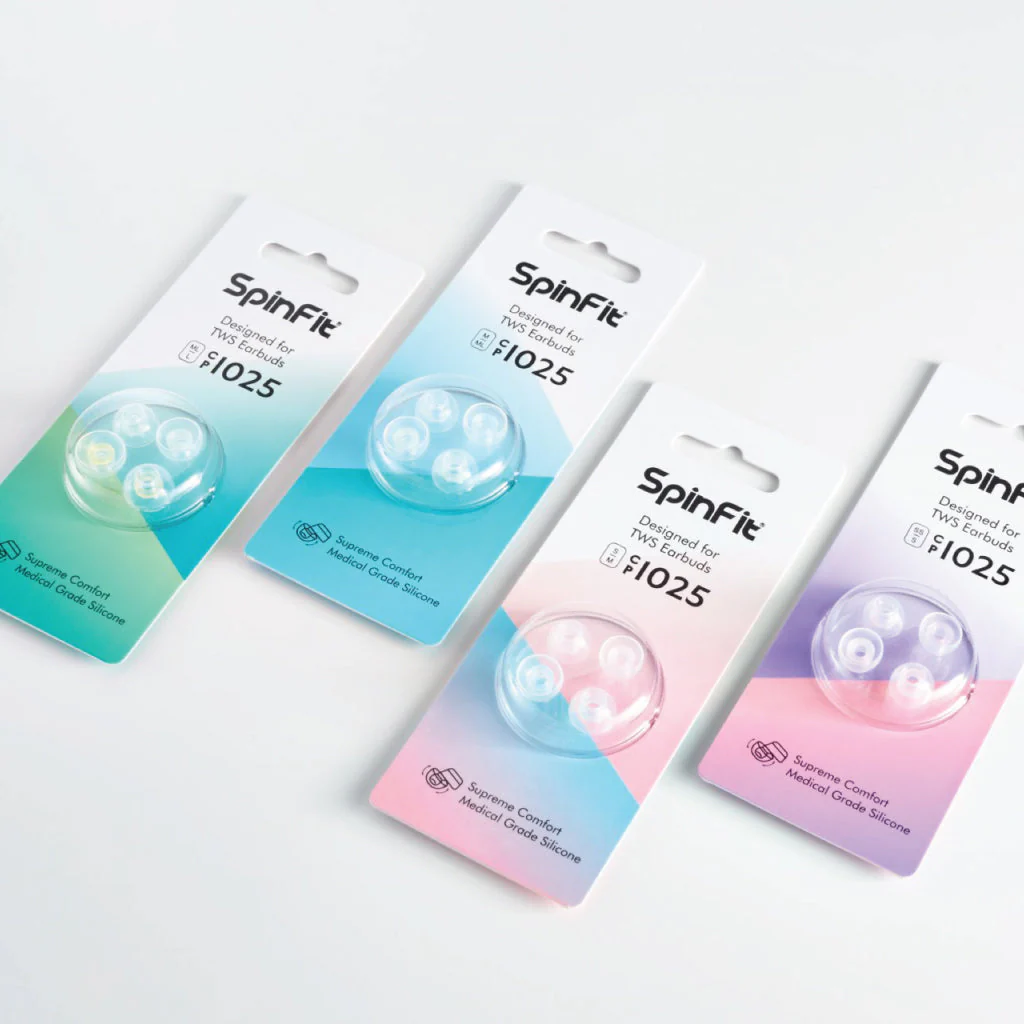 SpinFit - CP1025 Silicone Eartips for TWS - Image 15
