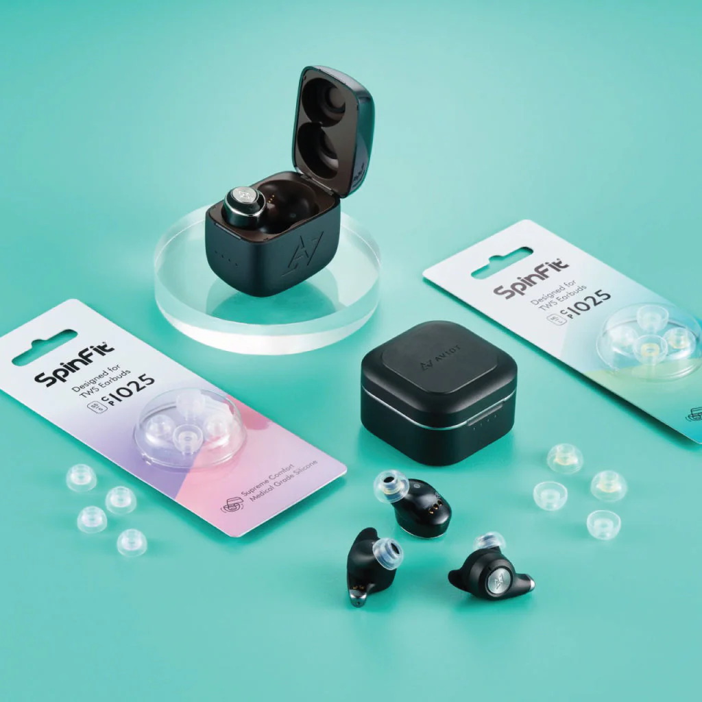 SpinFit - CP1025 Silicone Eartips for TWS - Image 16