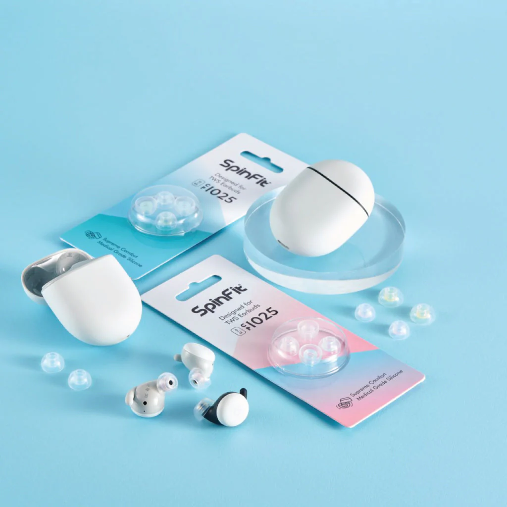 SpinFit - CP1025 Silicone Eartips for TWS - Image 17