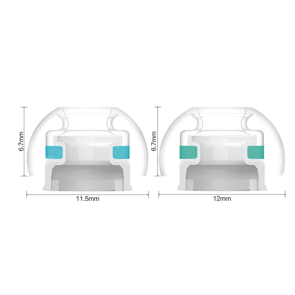 SpinFit - CP1025 Silicone Eartips for TWS - Image 23