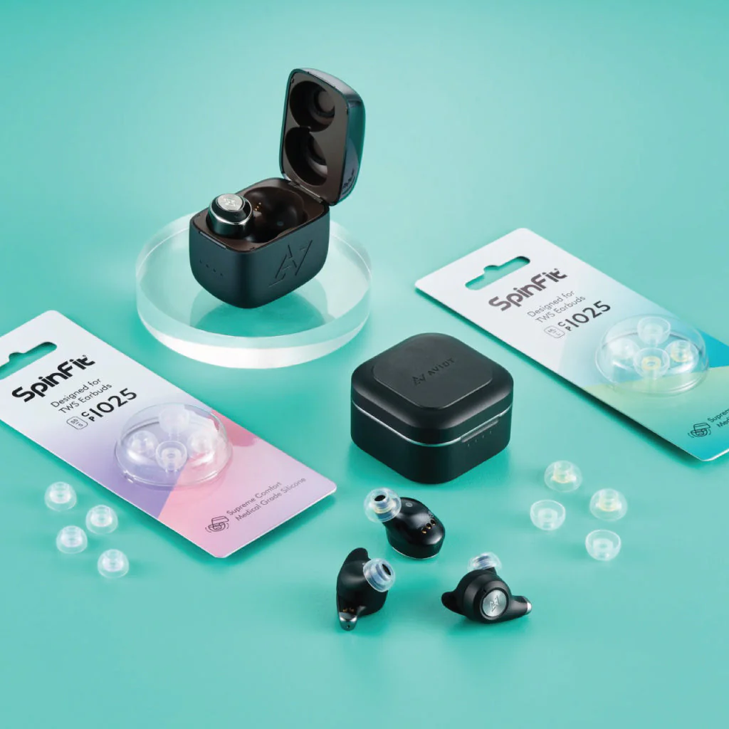 SpinFit - CP1025 Silicone Eartips for TWS - Image 27