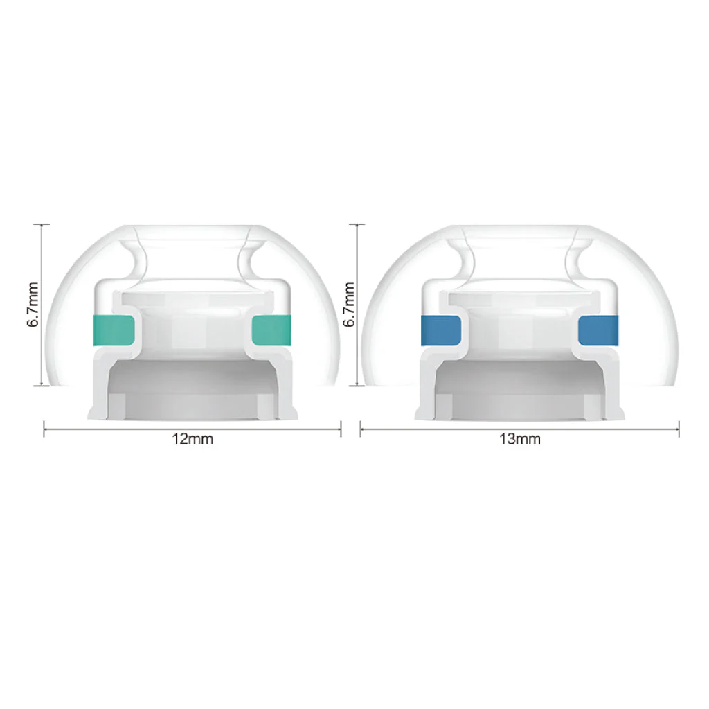 SpinFit - CP1025 Silicone Eartips for TWS - Image 28