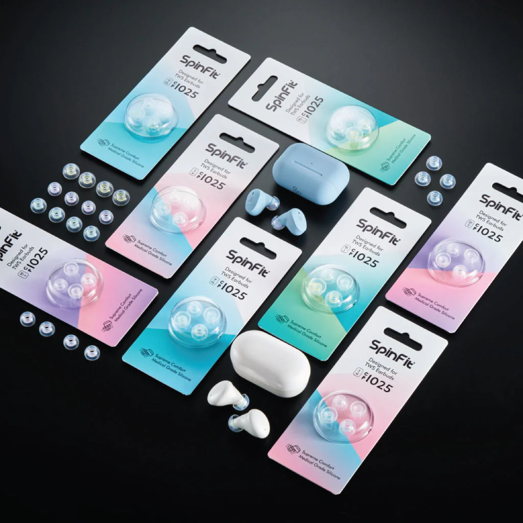 SpinFit - CP1025 Silicone Eartips for TWS - Image 3