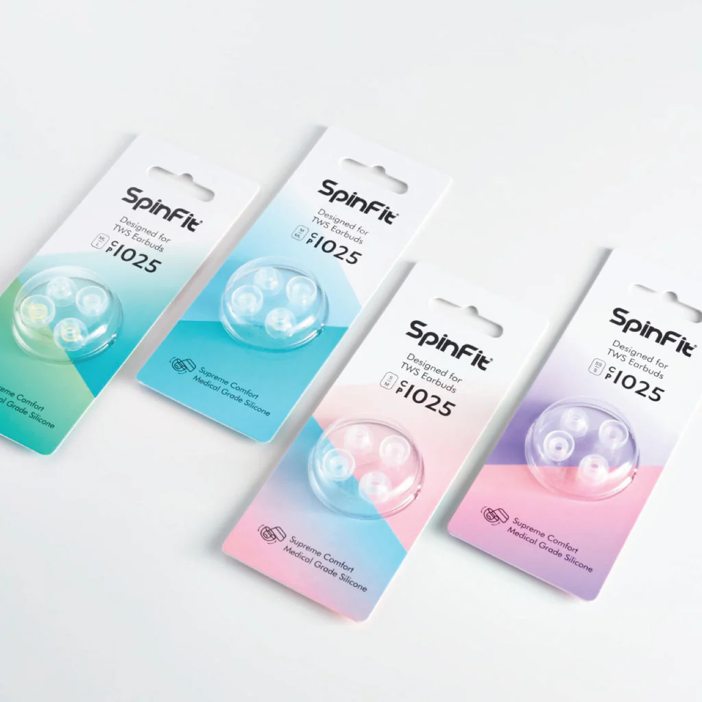 SpinFit - CP1025 Silicone Eartips for TWS - Image 33