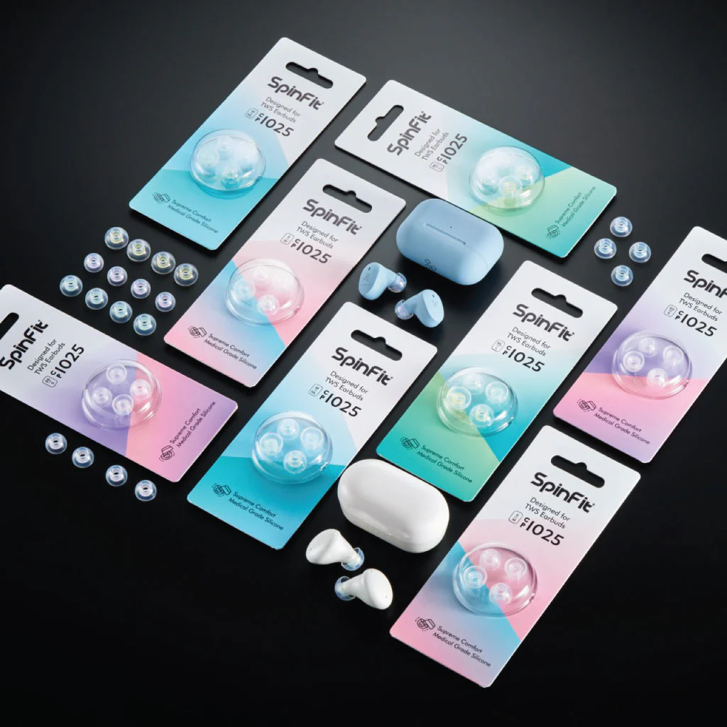 SpinFit - CP1025 Silicone Eartips for TWS - Image 34