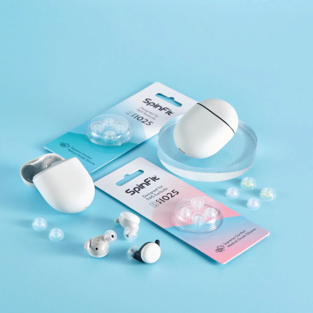 SpinFit - CP1025 Silicone Eartips for TWS - Image 35