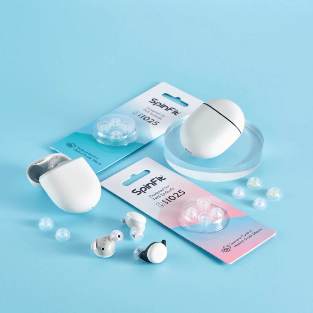 SpinFit - CP1025 Silicone Eartips for TWS - Image 4
