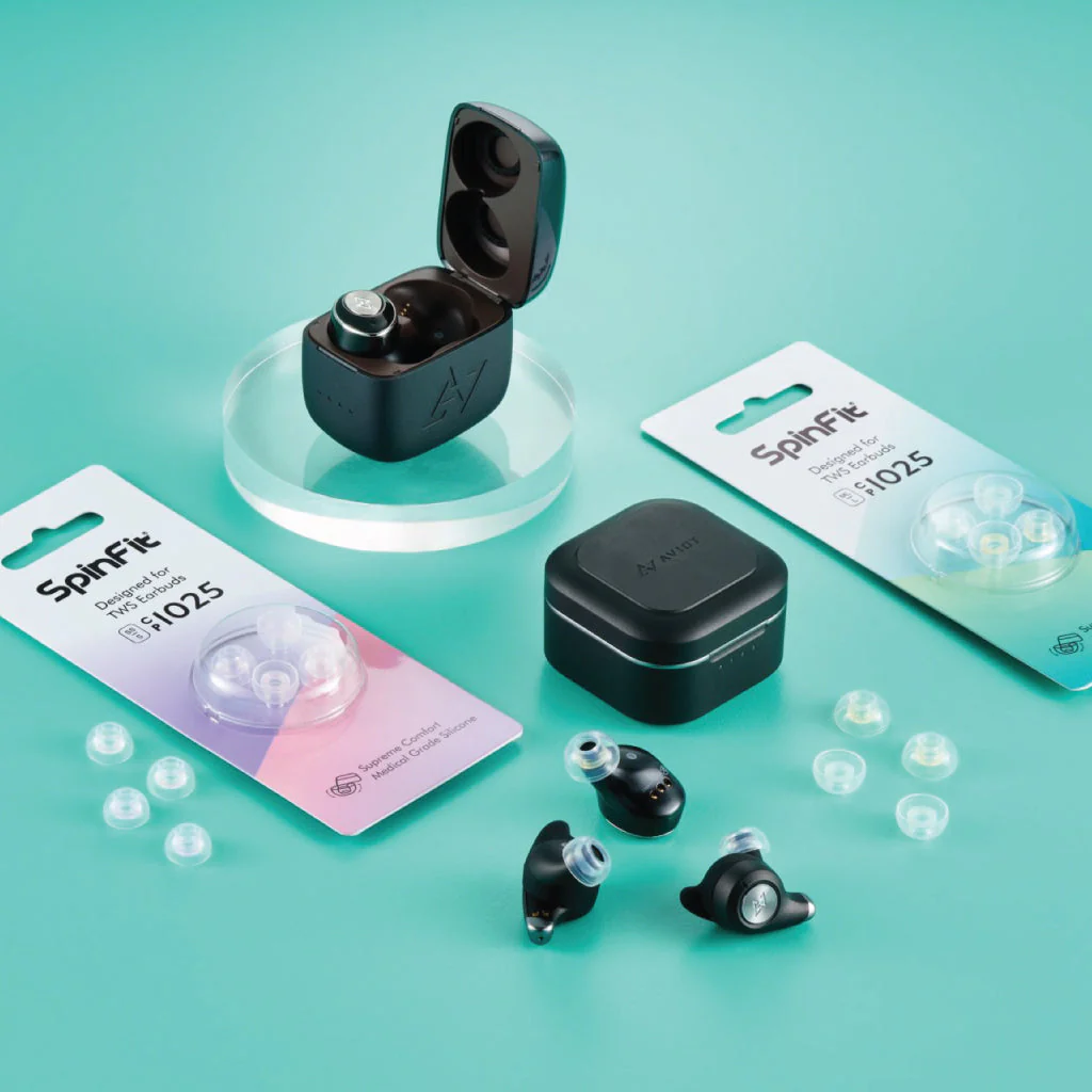 SpinFit - CP1025 Silicone Eartips for TWS - Image 5