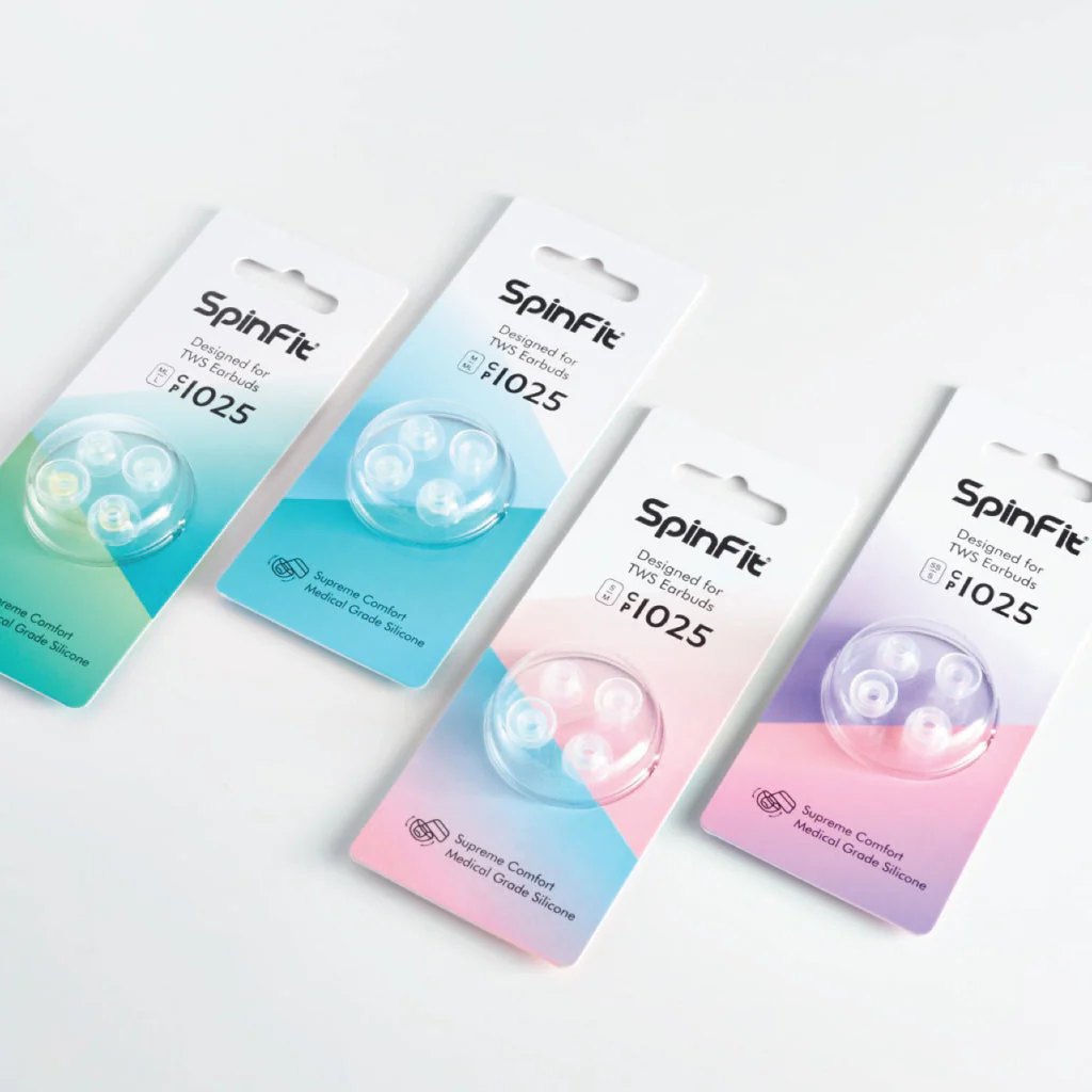 SpinFit - CP1025 Silicone Eartips for TWS - Image 9