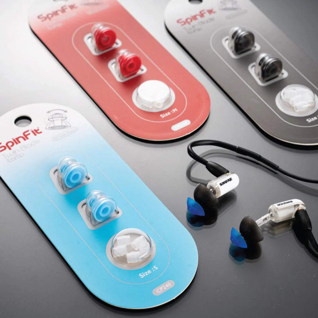 SpinFit - CP240 Twin Blade Eartips - Image 13