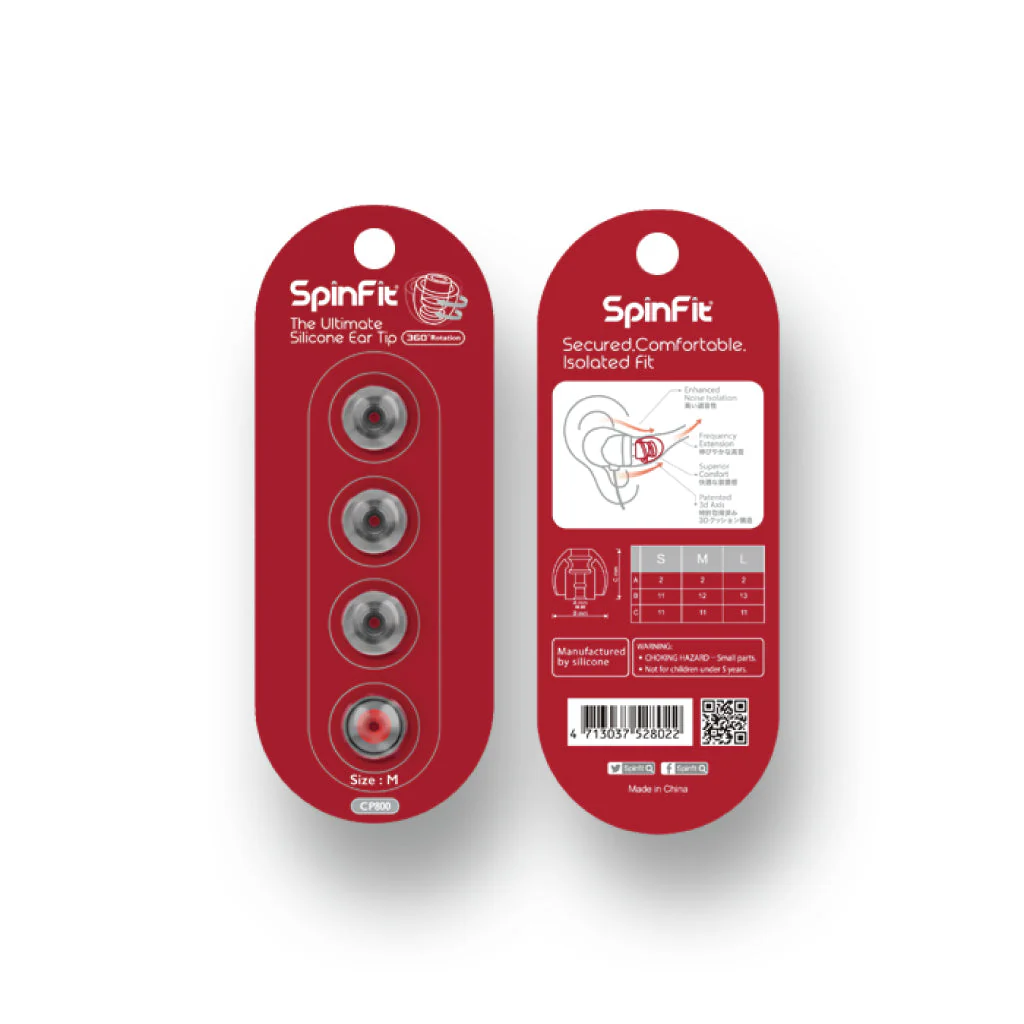 SpinFit - CP800 Silicone Eartips - Image 10