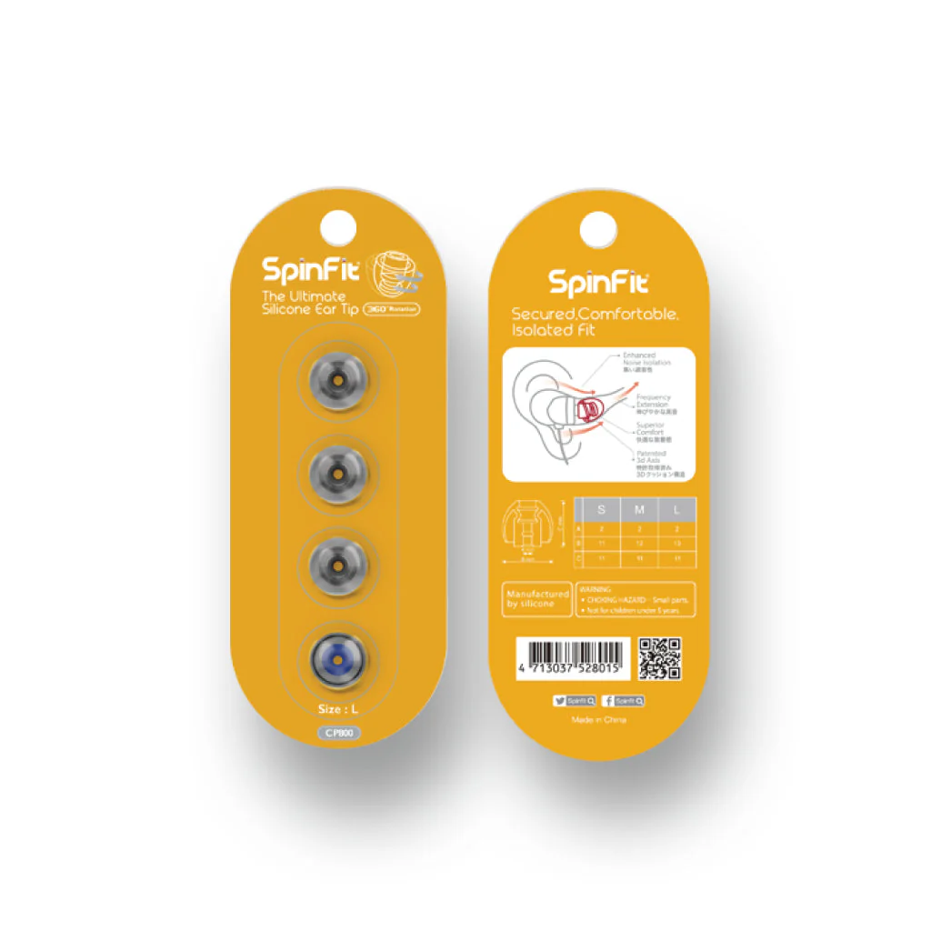 SpinFit - CP800 Silicone Eartips - Image 18