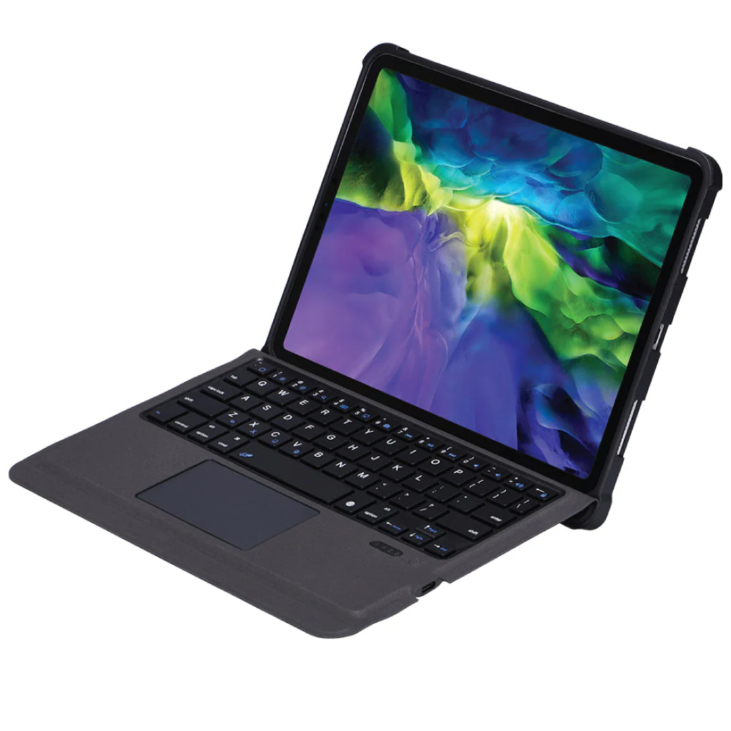 TECPHILE - T207 Wireless Keyboard Case For iPad - Image 25