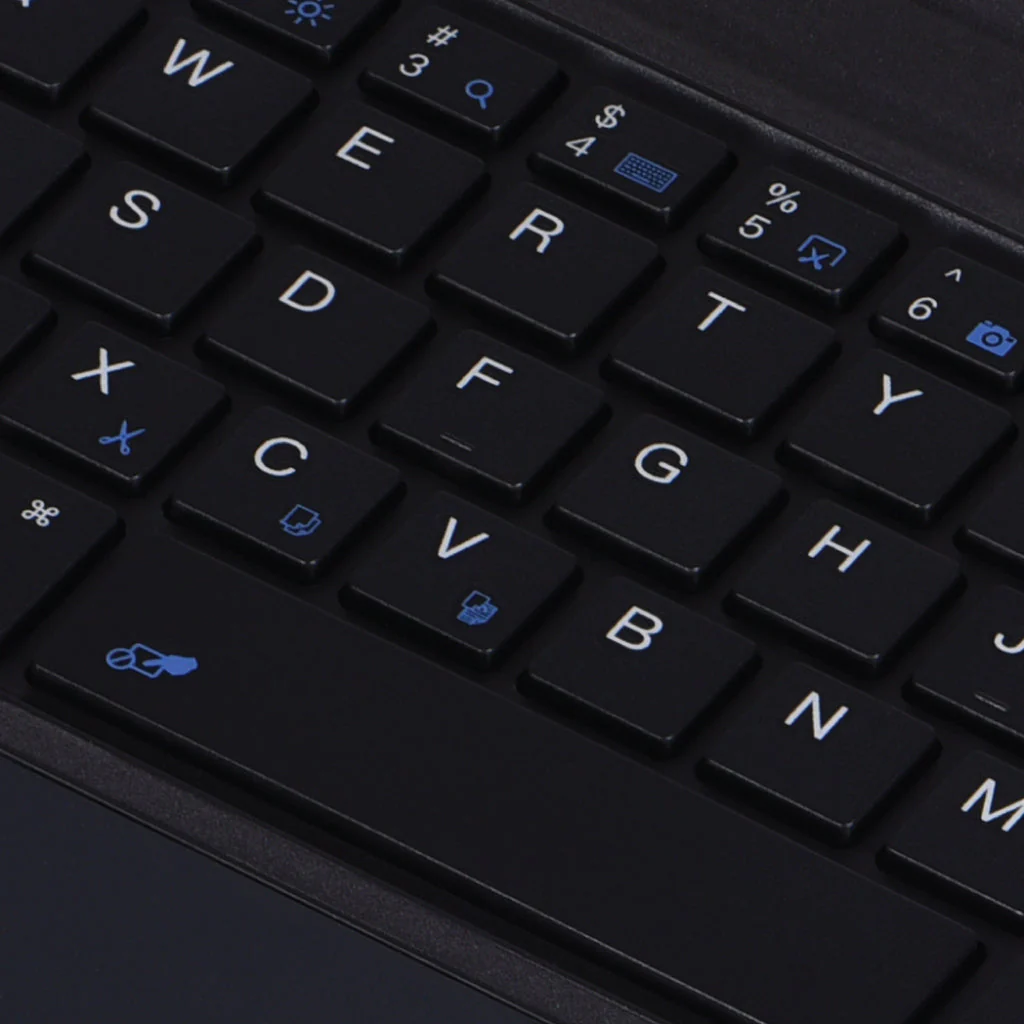TECPHILE - T207 Wireless Keyboard Case For iPad - Image 26