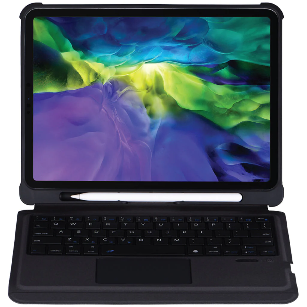 TECPHILE - T207 Wireless Keyboard Case For iPad - Image 4