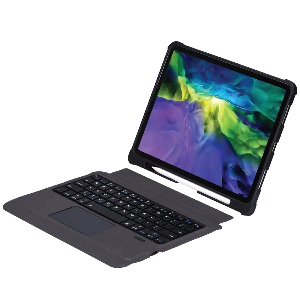 TECPHILE - T207 Wireless Keyboard Case For iPad - Image 5