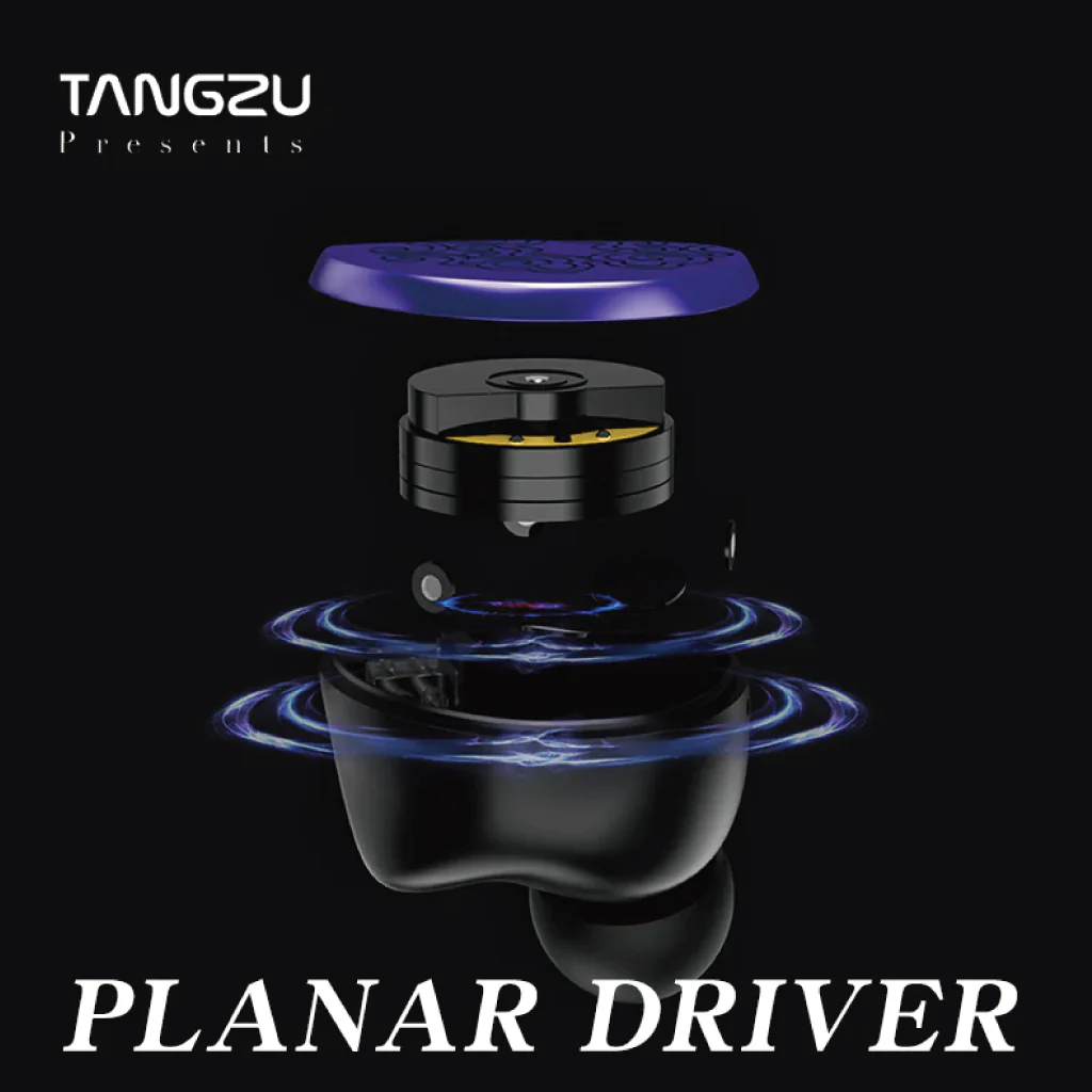 TANGZU - Zetian Wu Planar Wired IEM - Image 11