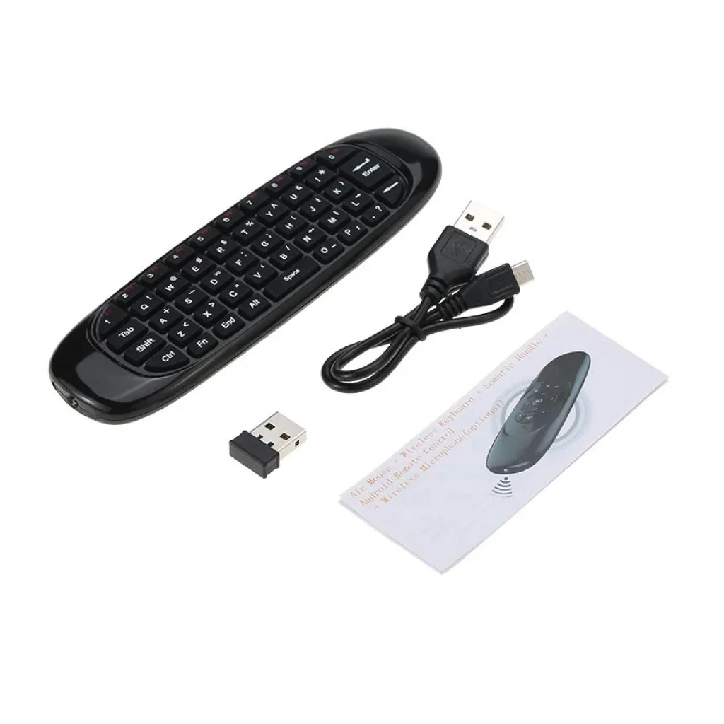 TECPHILE - C120 Wireless Air Mouse - Image 11