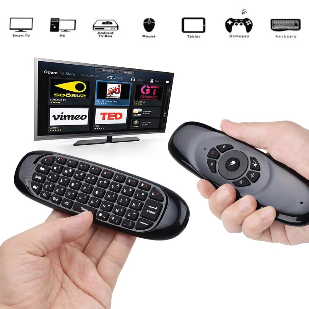TECPHILE - C120 Wireless Air Mouse - Image 4