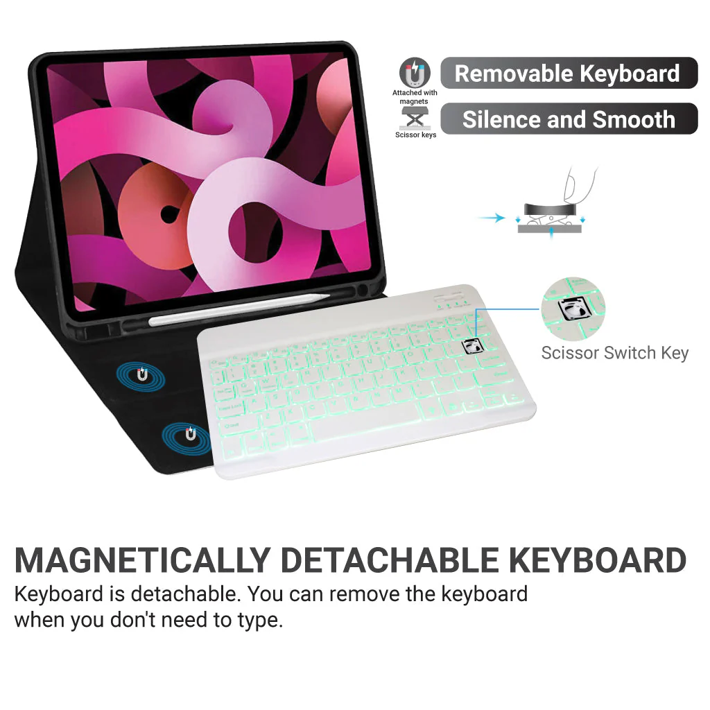 TECPHILE - CS030D Wireless Keyboard - Image 14