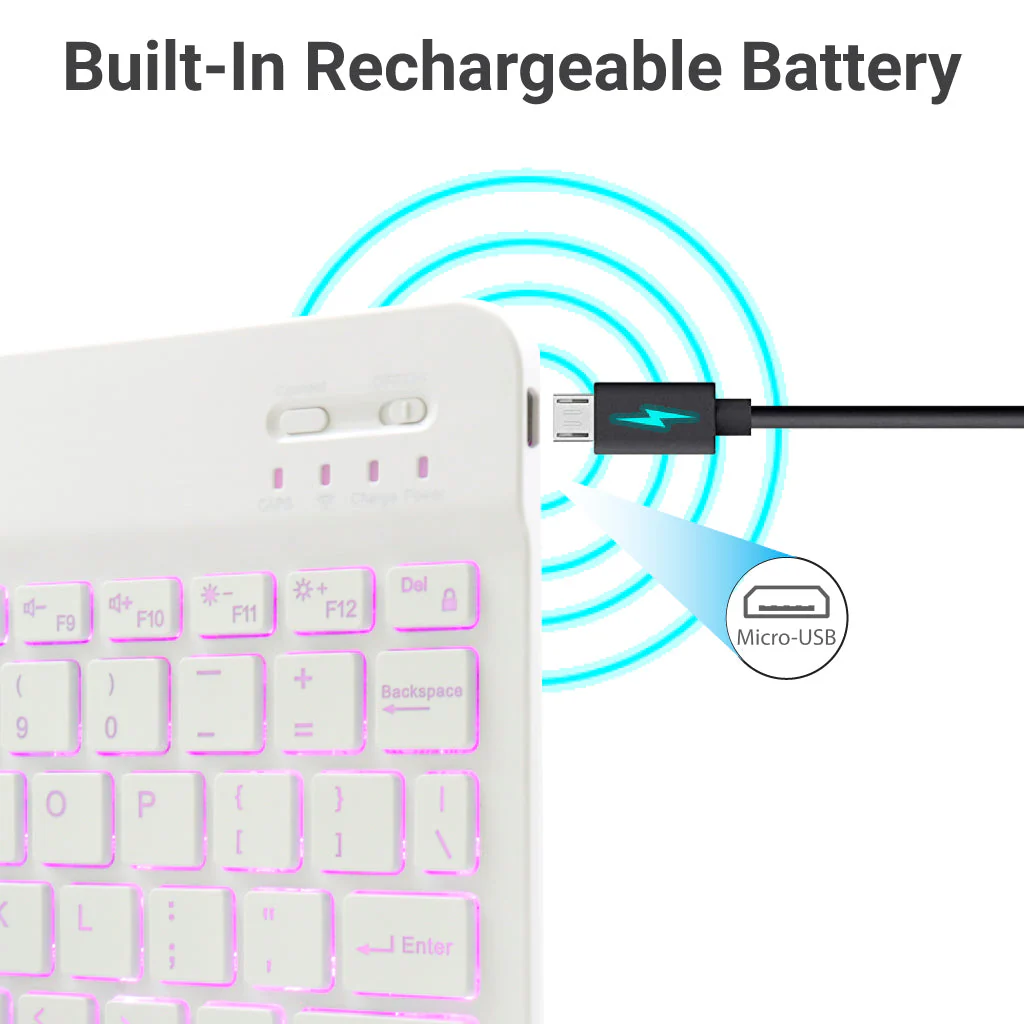 TECPHILE - CS030D Wireless Keyboard - Image 15