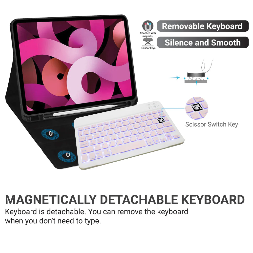 TECPHILE - CS030D Wireless Keyboard - Image 21