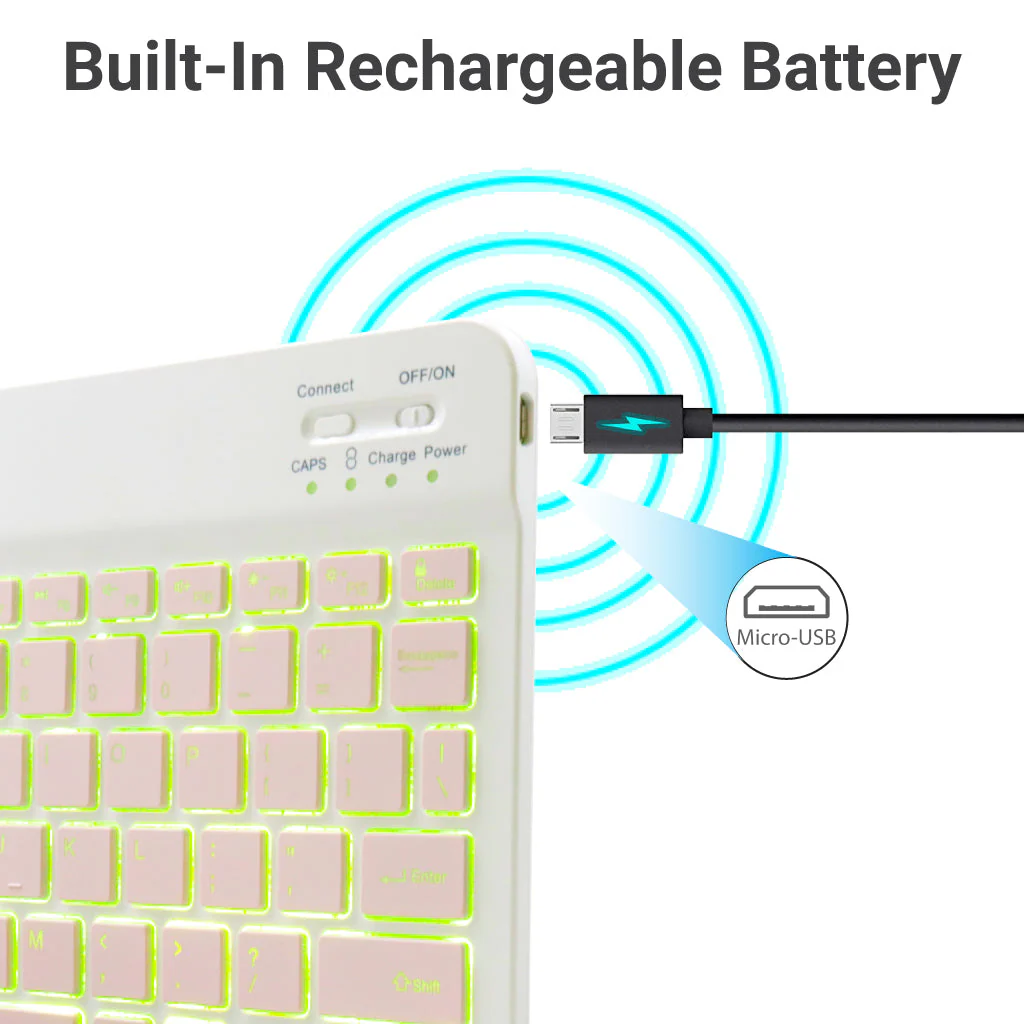 TECPHILE - CS030D Wireless Keyboard - Image 22