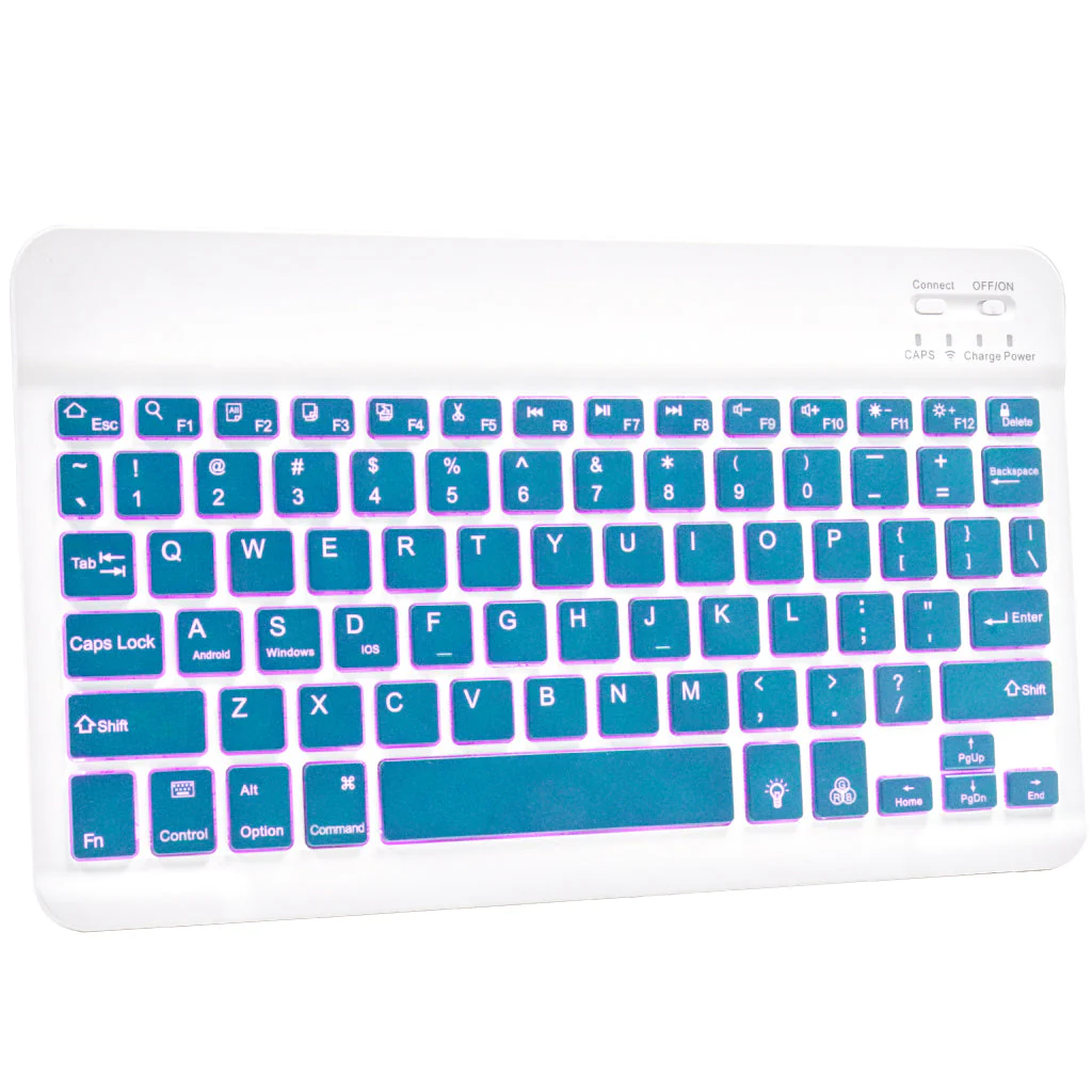 TECPHILE - CS030D Wireless Keyboard - Image 25