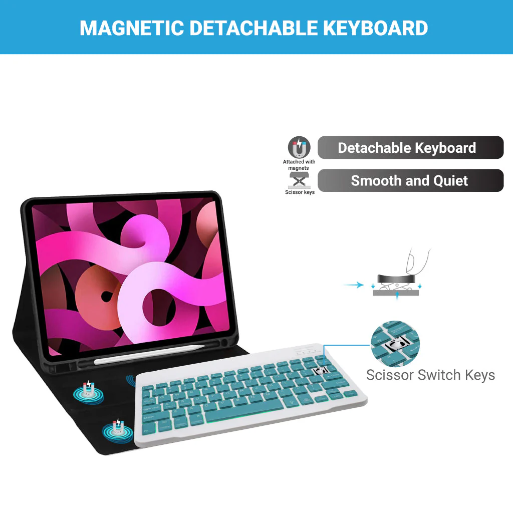 TECPHILE - CS030D Wireless Keyboard - Image 28