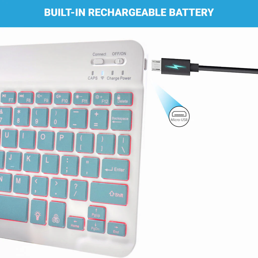 TECPHILE - CS030D Wireless Keyboard - Image 29