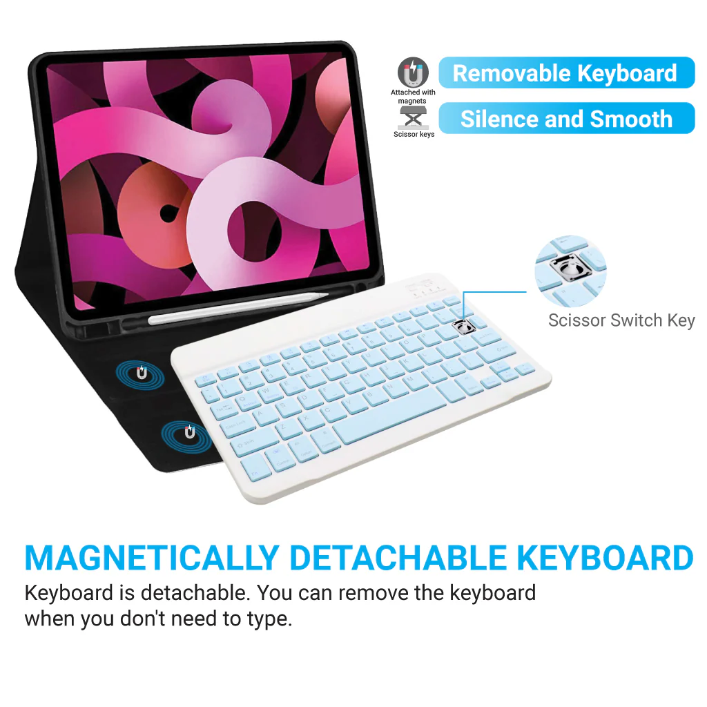 TECPHILE - CS030D Wireless Keyboard - Image 35
