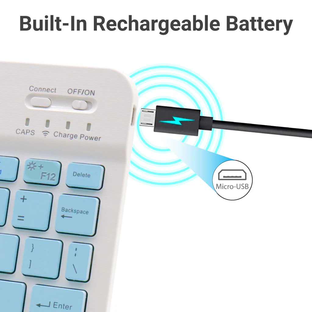 TECPHILE - CS030D Wireless Keyboard - Image 37