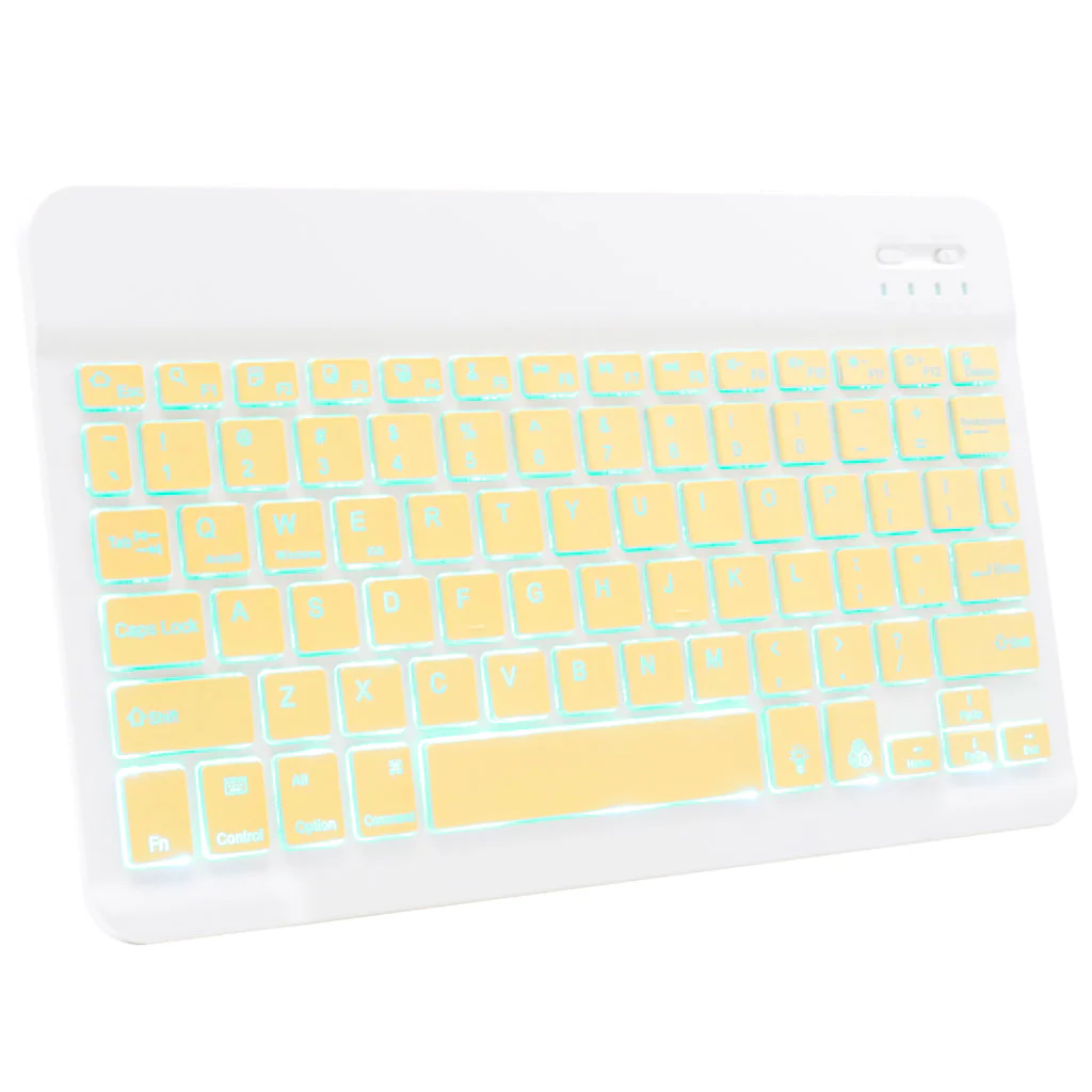TECPHILE - CS030D Wireless Keyboard - Image 4