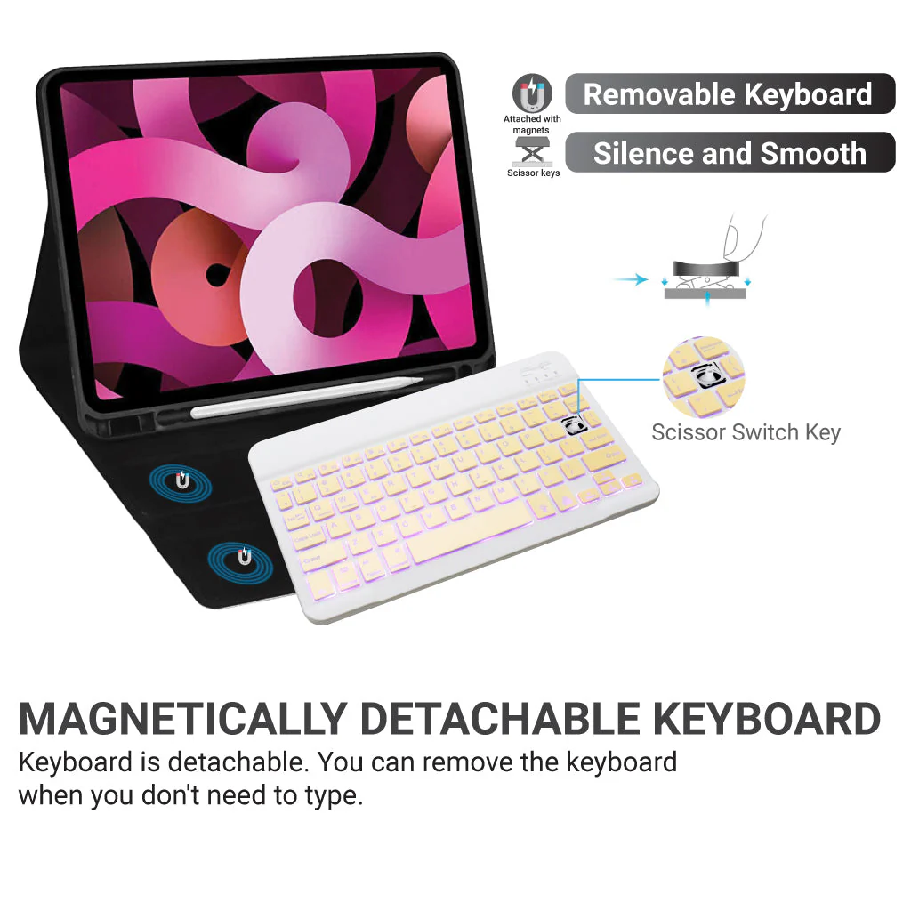 TECPHILE - CS030D Wireless Keyboard - Image 7