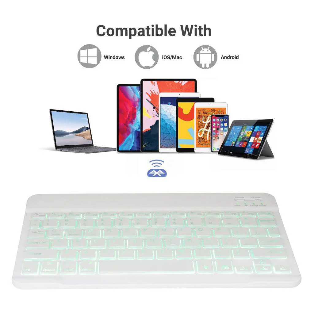 TECPHILE - HB030D Wireless Keyboard - Image 13