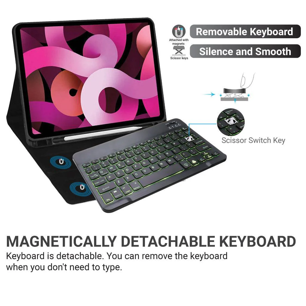 TECPHILE - HB030D Wireless Keyboard - Image 3