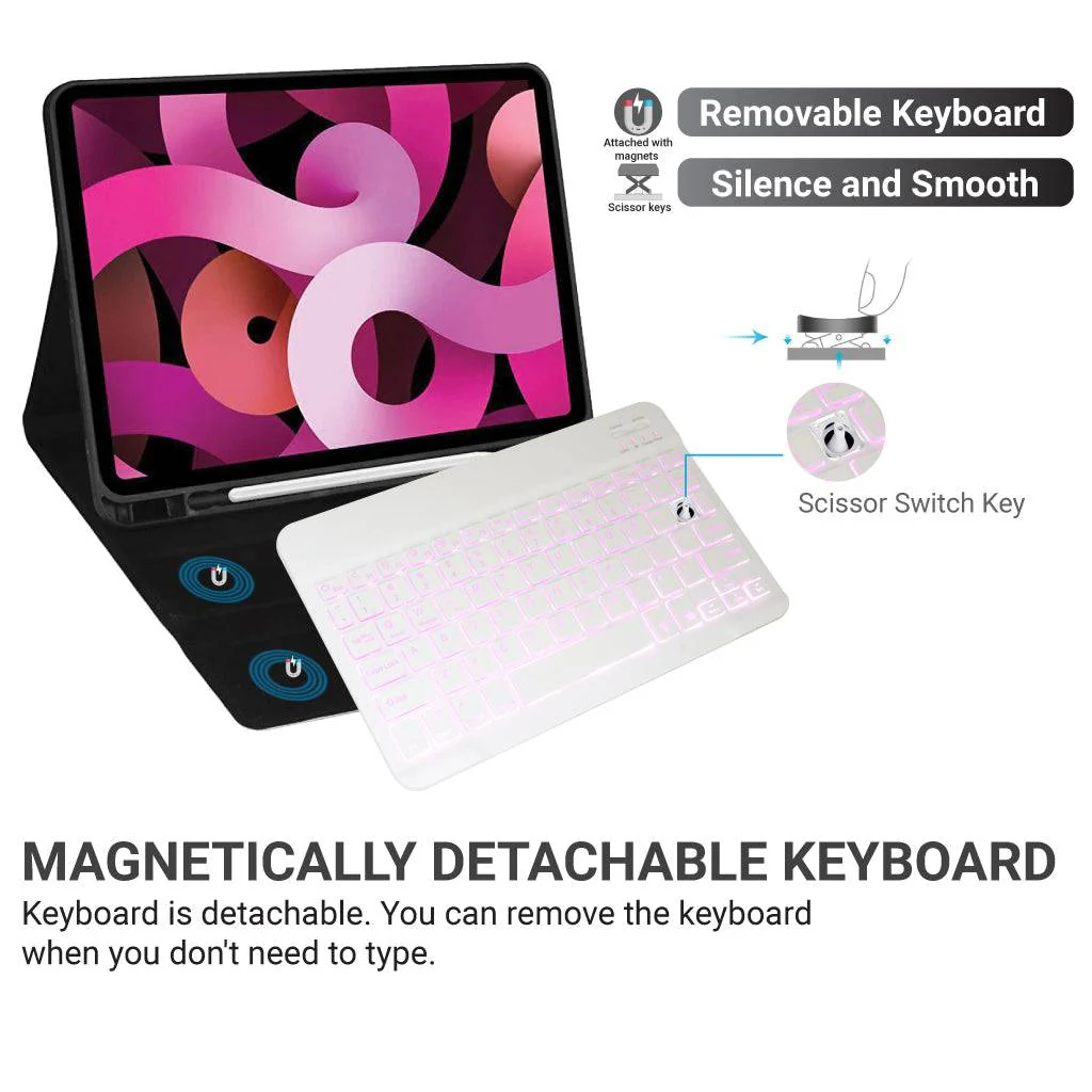TECPHILE - HB030D Wireless Keyboard - Image 9