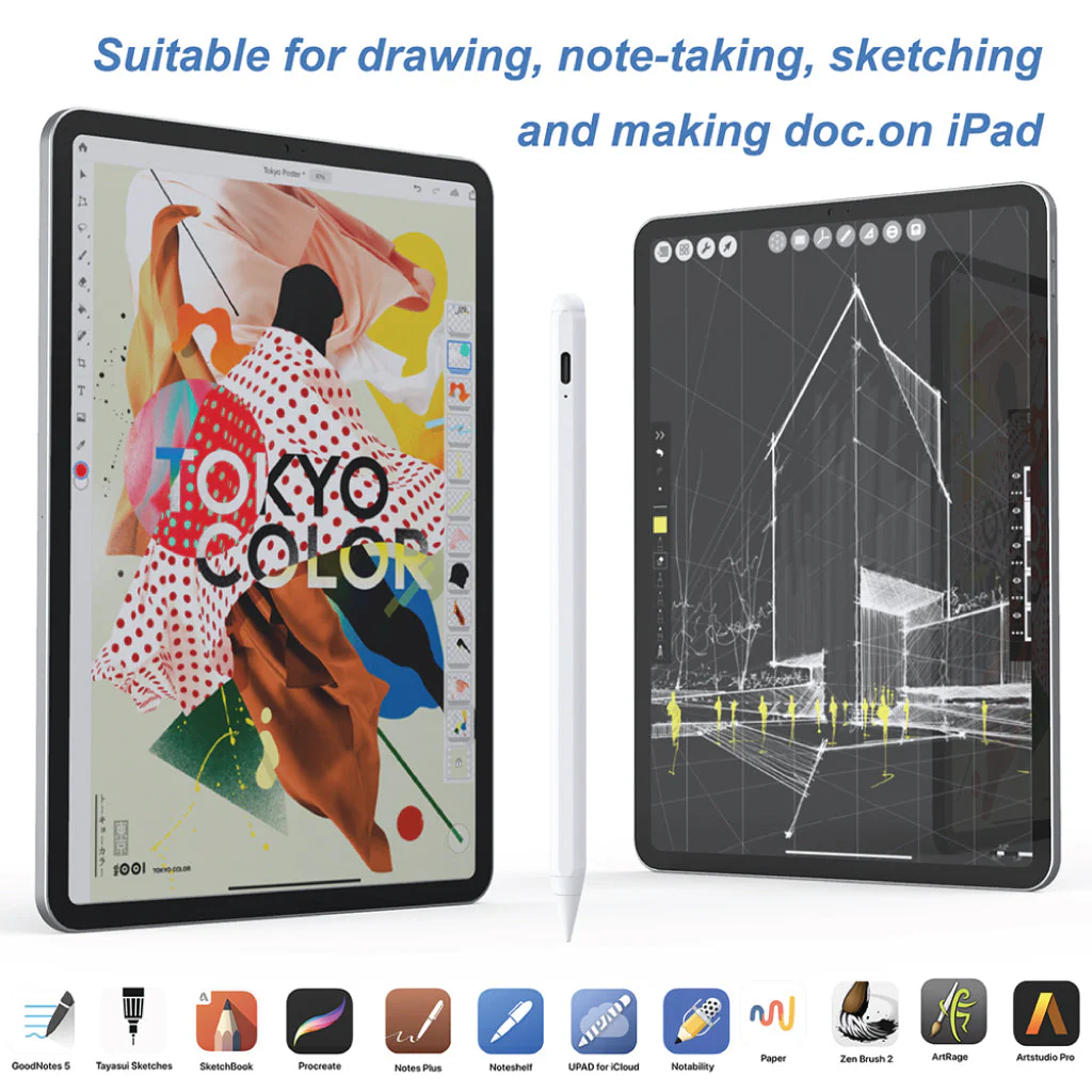 TECPHILE - ID706 Active Stylus Pen - Image 10