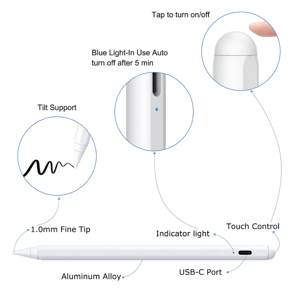 TECPHILE - ID706 Active Stylus Pen - Image 11