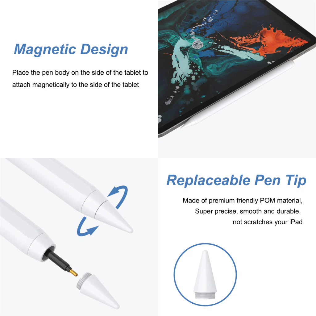 TECPHILE - ID706 Active Stylus Pen - Image 12