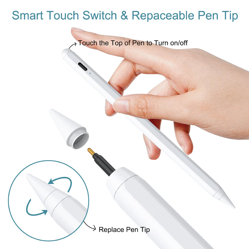 TECPHILE - ID706 Active Stylus Pen - Image 14